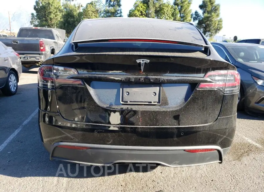 TESLA MODEL X 2023 vin 7SAXCDE54PF368018 from auto auction Copart