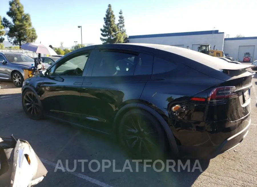 TESLA MODEL X 2023 vin 7SAXCDE54PF368018 from auto auction Copart