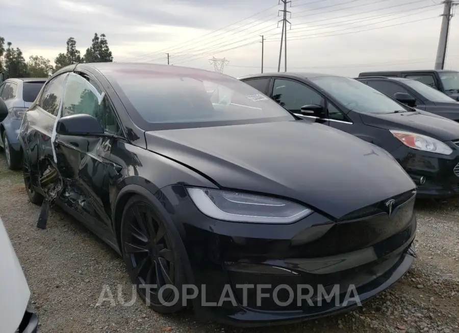 TESLA MODEL X 2023 vin 7SAXCDE54PF368018 from auto auction Copart