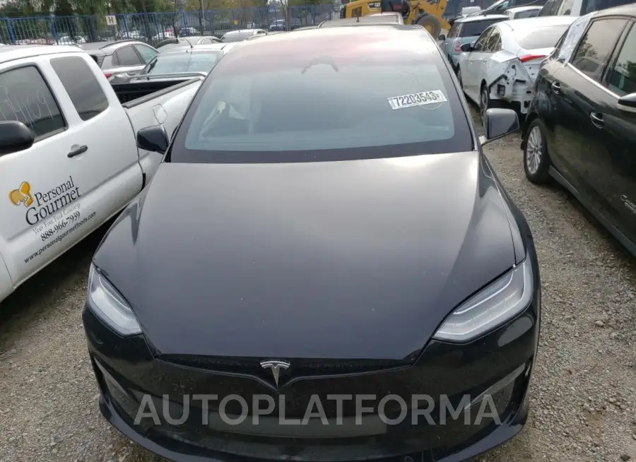 TESLA MODEL X 2023 vin 7SAXCDE54PF368018 from auto auction Copart