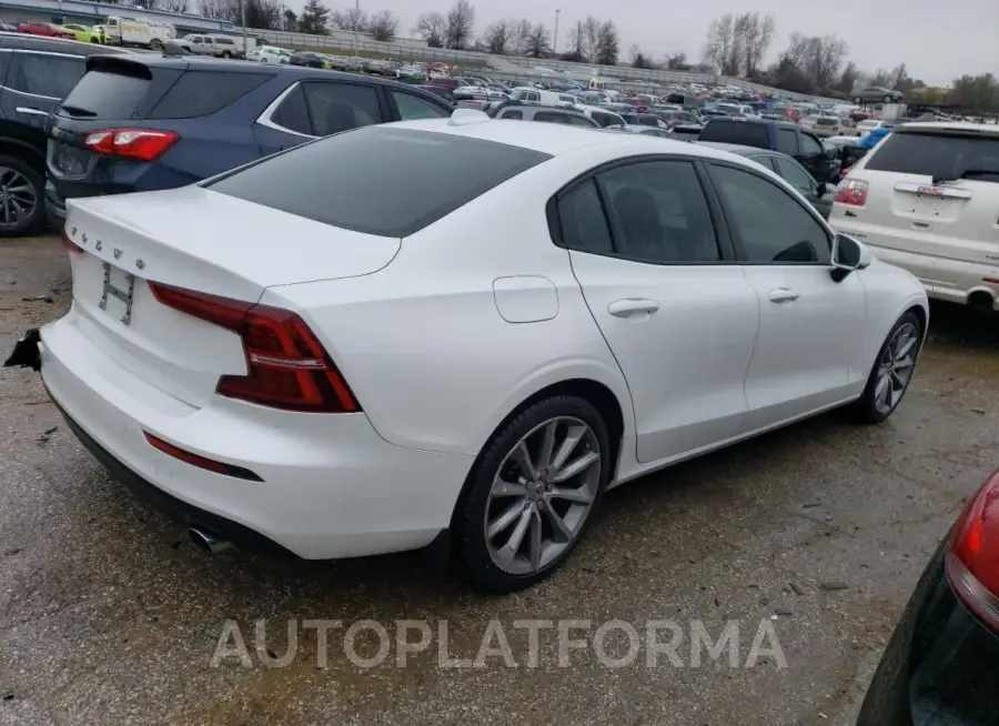 VOLVO S60 T5 MOM 2020 vin 7JR102FK6LG040959 from auto auction Copart