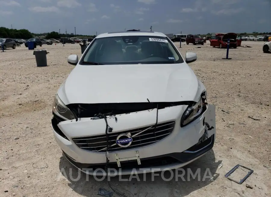 VOLVO S60 PLATIN 2016 vin LYV402FM9GB109593 from auto auction Copart