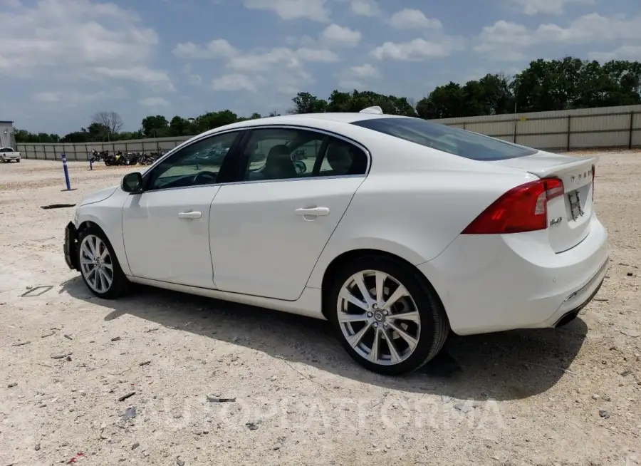 VOLVO S60 PLATIN 2016 vin LYV402FM9GB109593 from auto auction Copart