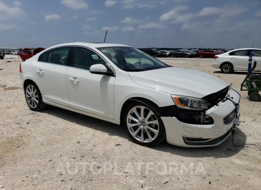 VOLVO S60 PLATIN 2016 vin LYV402FM9GB109593 from auto auction Copart