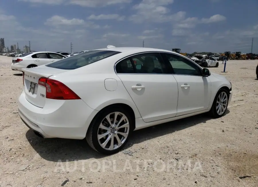 VOLVO S60 PLATIN 2016 vin LYV402FM9GB109593 from auto auction Copart