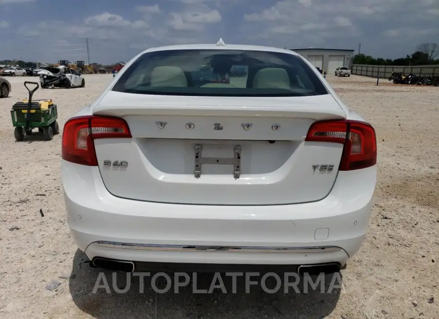 VOLVO S60 PLATIN 2016 vin LYV402FM9GB109593 from auto auction Copart