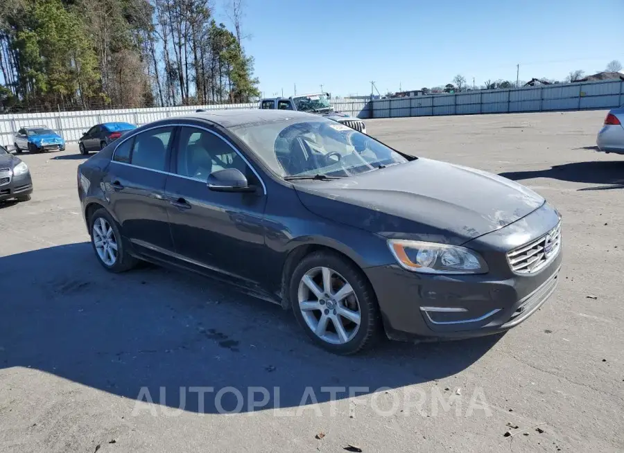 VOLVO S60 PREMIE 2016 vin YV126MFK6G1400358 from auto auction Copart