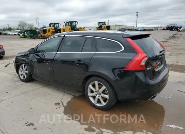 VOLVO V60 T5 PRE 2016 vin YV140MEK4G1320102 from auto auction Copart