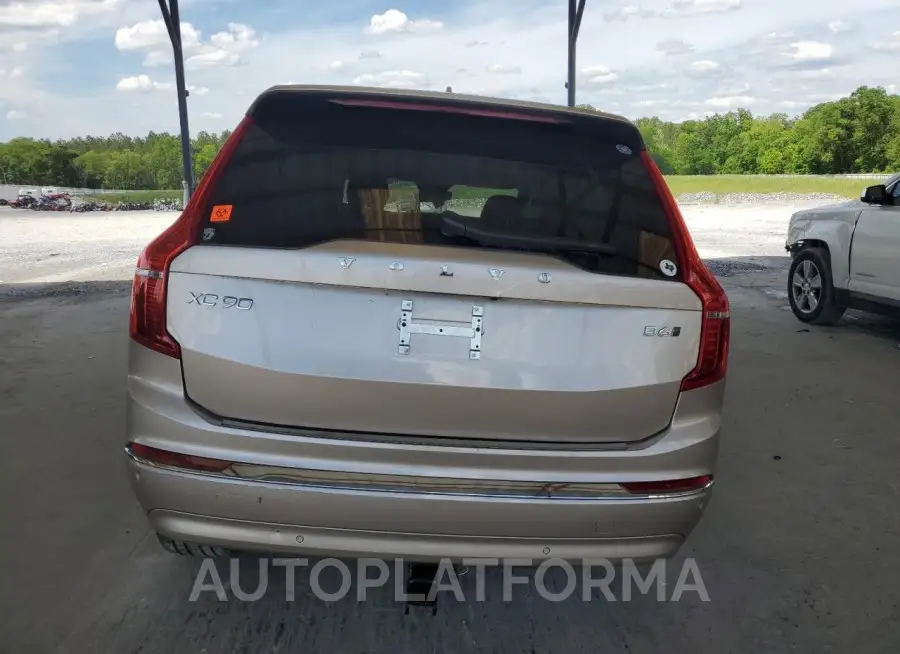 VOLVO XC90 PLUS 2023 vin YV4062PN6P1963739 from auto auction Copart