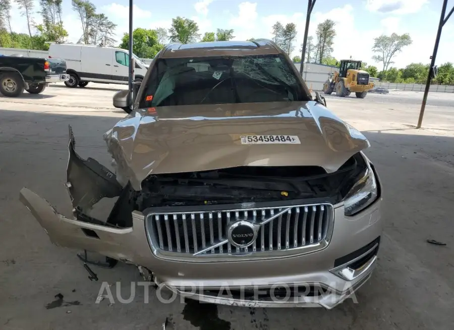 VOLVO XC90 PLUS 2023 vin YV4062PN6P1963739 from auto auction Copart