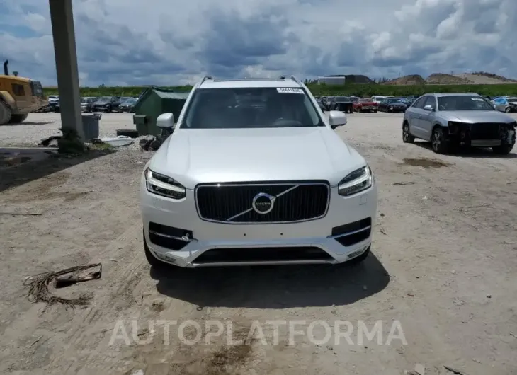 VOLVO XC90 T6 2016 vin YV4A22PK5G1035118 from auto auction Copart