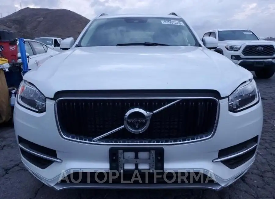 VOLVO XC90 T6 2016 vin YV4A22PK8G1045772 from auto auction Copart