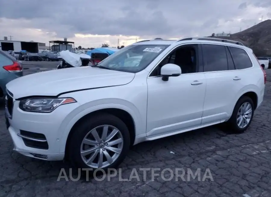 VOLVO XC90 T6 2016 vin YV4A22PK8G1045772 from auto auction Copart