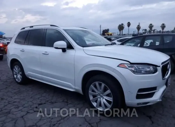 VOLVO XC90 T6 2016 vin YV4A22PK8G1045772 from auto auction Copart