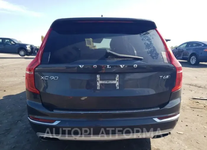 VOLVO XC90 T6 2016 vin YV4A22PL0G1036380 from auto auction Copart