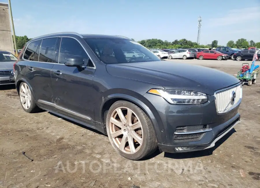 VOLVO XC90 T6 2016 vin YV4A22PL0G1036380 from auto auction Copart