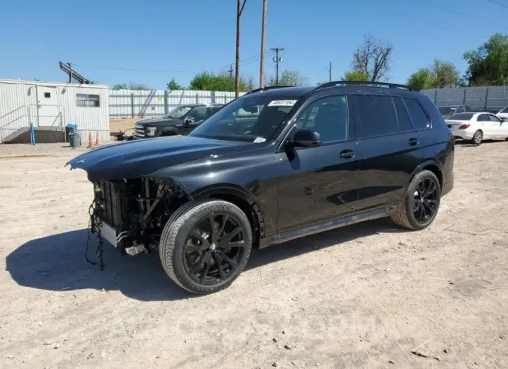 BMW X7 XDRIVE4 2024 vin 5UX23EM00R9U90437 from auto auction Copart