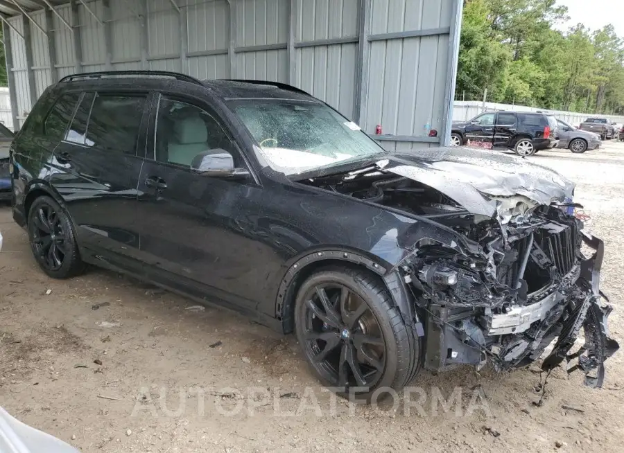 BMW X7 XDRIVE4 2023 vin 5UX23EM01P9P43150 from auto auction Copart