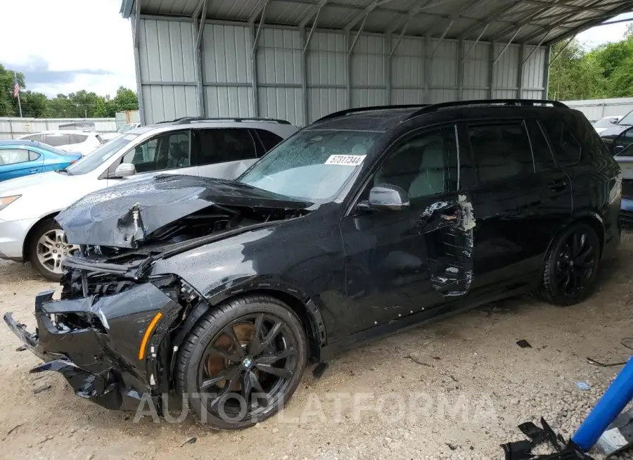 BMW X7 XDRIVE4 2023 vin 5UX23EM01P9P43150 from auto auction Copart