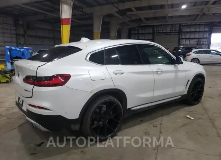 BMW X4 XDRIVE3 2021 vin 5UX2V1C03M9H85421 from auto auction Copart