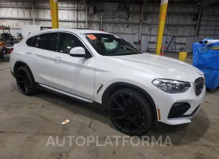 BMW X4 XDRIVE3 2021 vin 5UX2V1C03M9H85421 from auto auction Copart