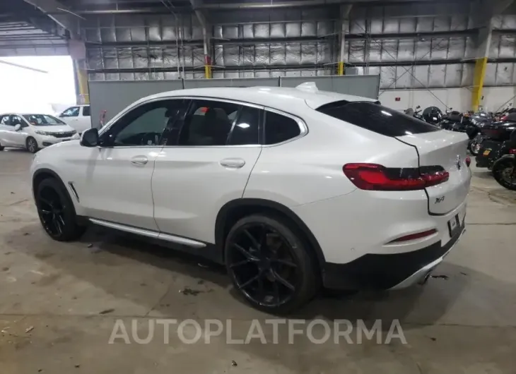 BMW X4 XDRIVE3 2021 vin 5UX2V1C03M9H85421 from auto auction Copart