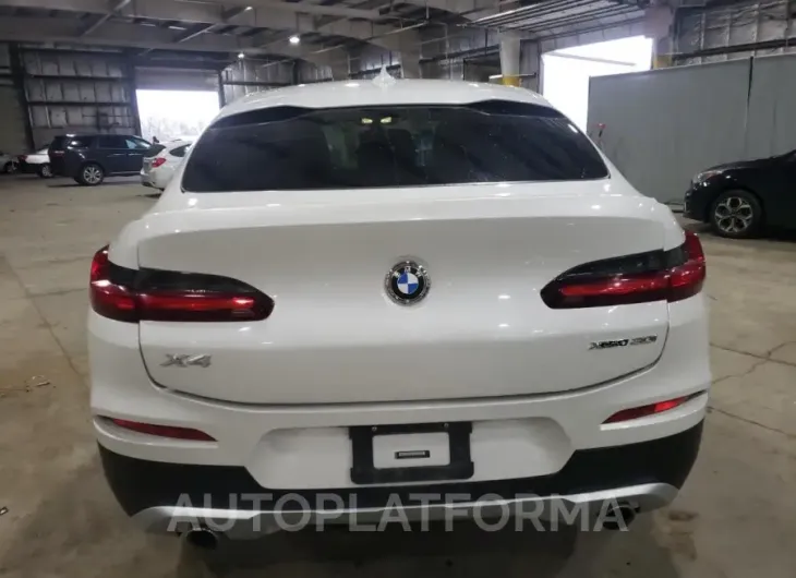 BMW X4 XDRIVE3 2021 vin 5UX2V1C03M9H85421 from auto auction Copart