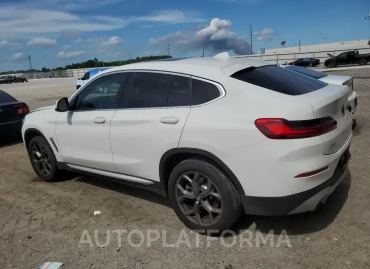 BMW X4 XDRIVE3 2024 vin 5UX33DT08R9V11275 from auto auction Copart