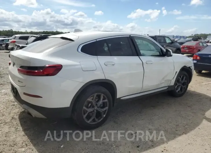 BMW X4 XDRIVE3 2024 vin 5UX33DT08R9V11275 from auto auction Copart