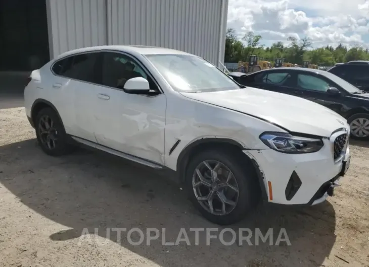 BMW X4 XDRIVE3 2024 vin 5UX33DT08R9V11275 from auto auction Copart