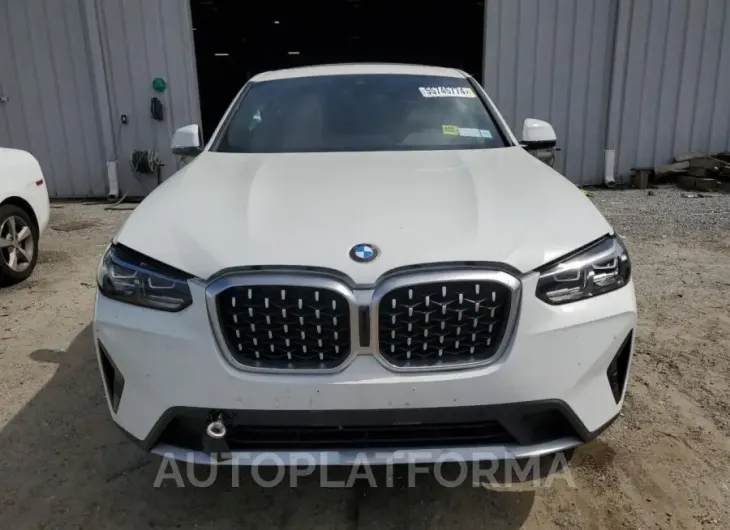 BMW X4 XDRIVE3 2024 vin 5UX33DT08R9V11275 from auto auction Copart