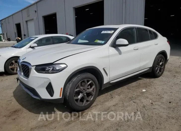 BMW X4 XDRIVE3 2024 vin 5UX33DT08R9V11275 from auto auction Copart