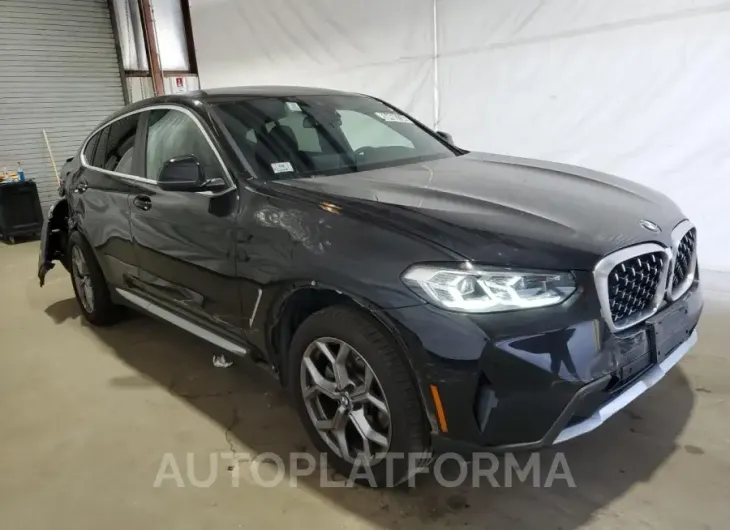 BMW X4 XDRIVE3 2024 vin 5UX33DT0XR9U21349 from auto auction Copart