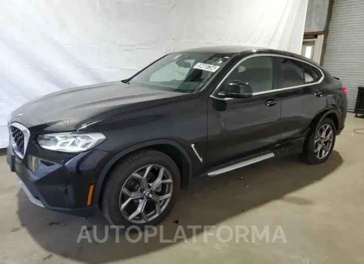 BMW X4 XDRIVE3 2024 vin 5UX33DT0XR9U21349 from auto auction Copart