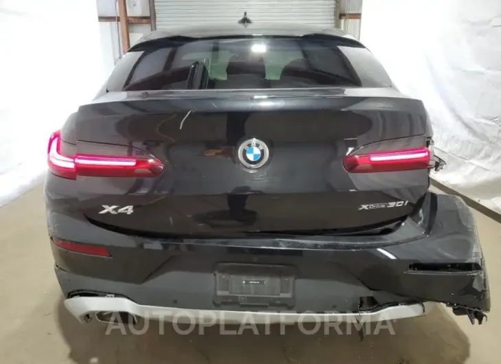 BMW X4 XDRIVE3 2024 vin 5UX33DT0XR9U21349 from auto auction Copart