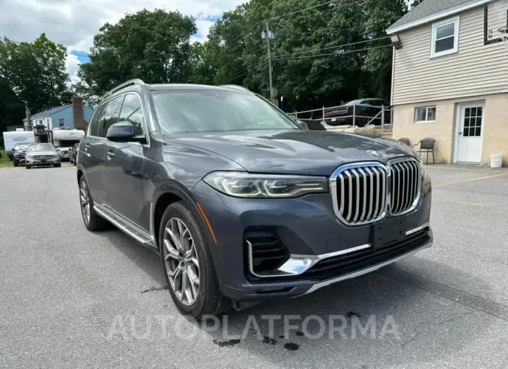 BMW X7 XDRIVE4 2020 vin 5UXCW2C06L9B32295 from auto auction Copart