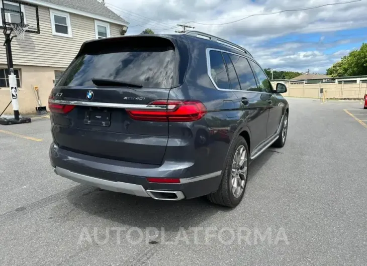 BMW X7 XDRIVE4 2020 vin 5UXCW2C06L9B32295 from auto auction Copart