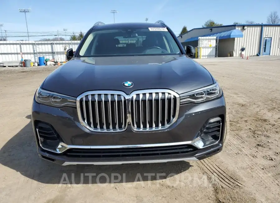 BMW X7 XDRIVE4 2021 vin 5UXCW2C06M9G74515 from auto auction Copart