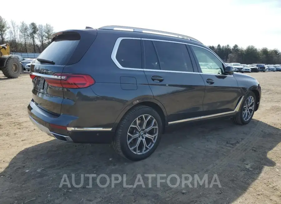 BMW X7 XDRIVE4 2021 vin 5UXCW2C06M9G74515 from auto auction Copart