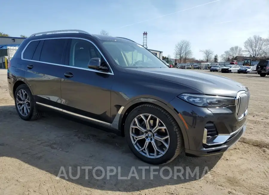 BMW X7 XDRIVE4 2021 vin 5UXCW2C06M9G74515 from auto auction Copart