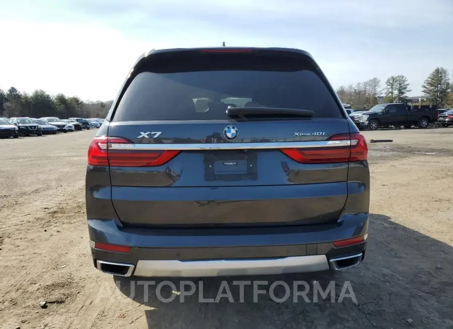 BMW X7 XDRIVE4 2021 vin 5UXCW2C06M9G74515 from auto auction Copart