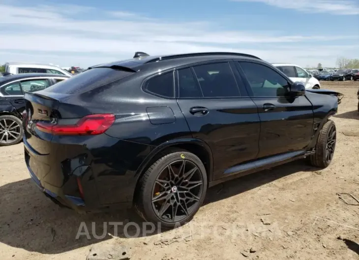 BMW X4 M 2022 vin 5YM23EC01N9M75627 from auto auction Copart