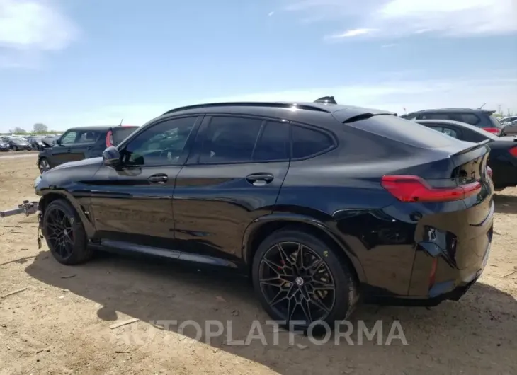 BMW X4 M 2022 vin 5YM23EC01N9M75627 from auto auction Copart