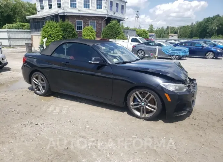 BMW 228 I 2015 vin WBA1K5C50FV242752 from auto auction Copart