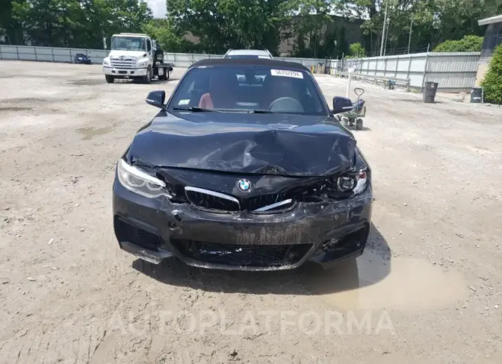 BMW 228 I 2015 vin WBA1K5C50FV242752 from auto auction Copart