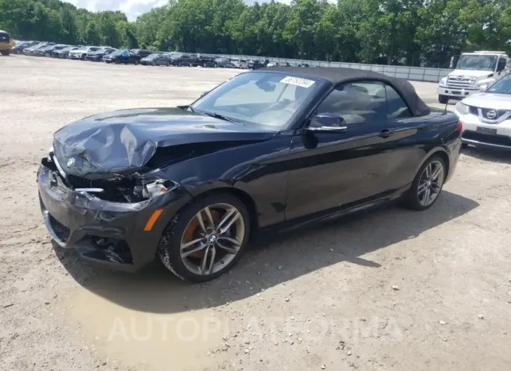 BMW 228 I 2015 vin WBA1K5C50FV242752 from auto auction Copart