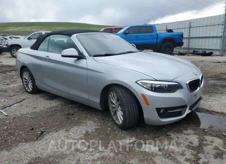 BMW 228 XI SUL 2016 vin WBA1L9C54GV325588 from auto auction Copart