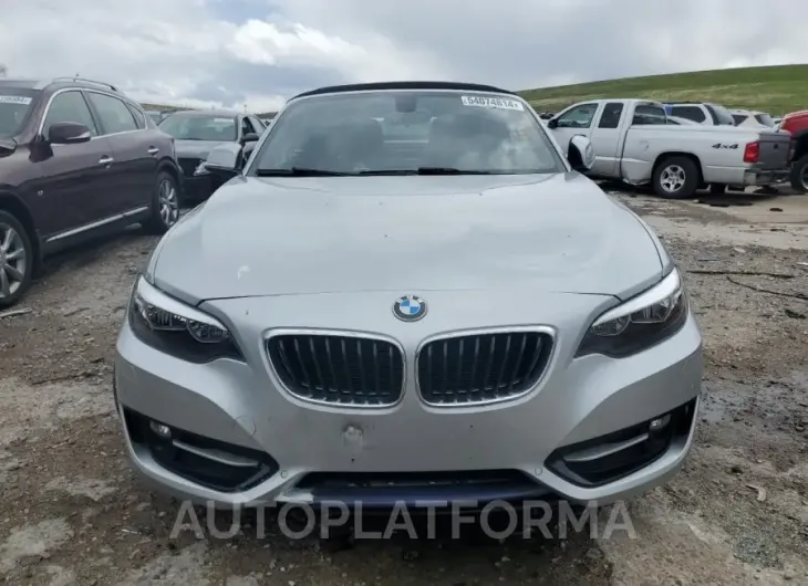 BMW 228 XI SUL 2016 vin WBA1L9C54GV325588 from auto auction Copart