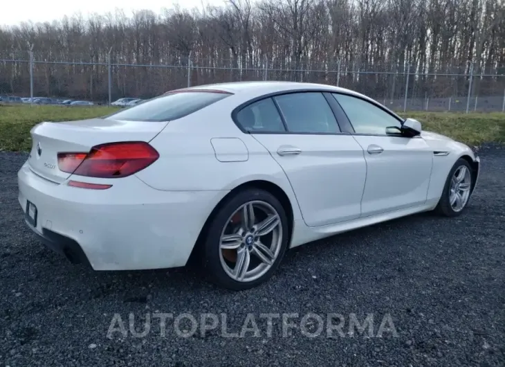 BMW 640 XI GRA 2015 vin WBA6B8C52FD453870 from auto auction Copart