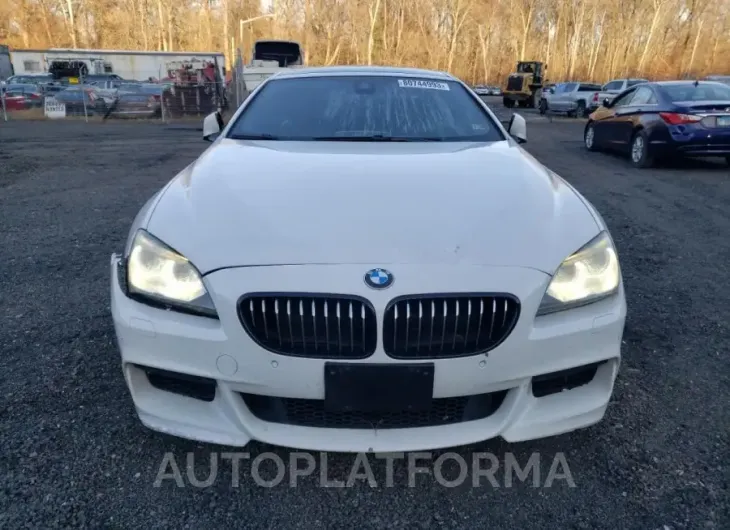 BMW 640 XI GRA 2015 vin WBA6B8C52FD453870 from auto auction Copart